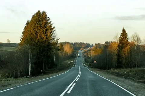 Архангельская область шоссе