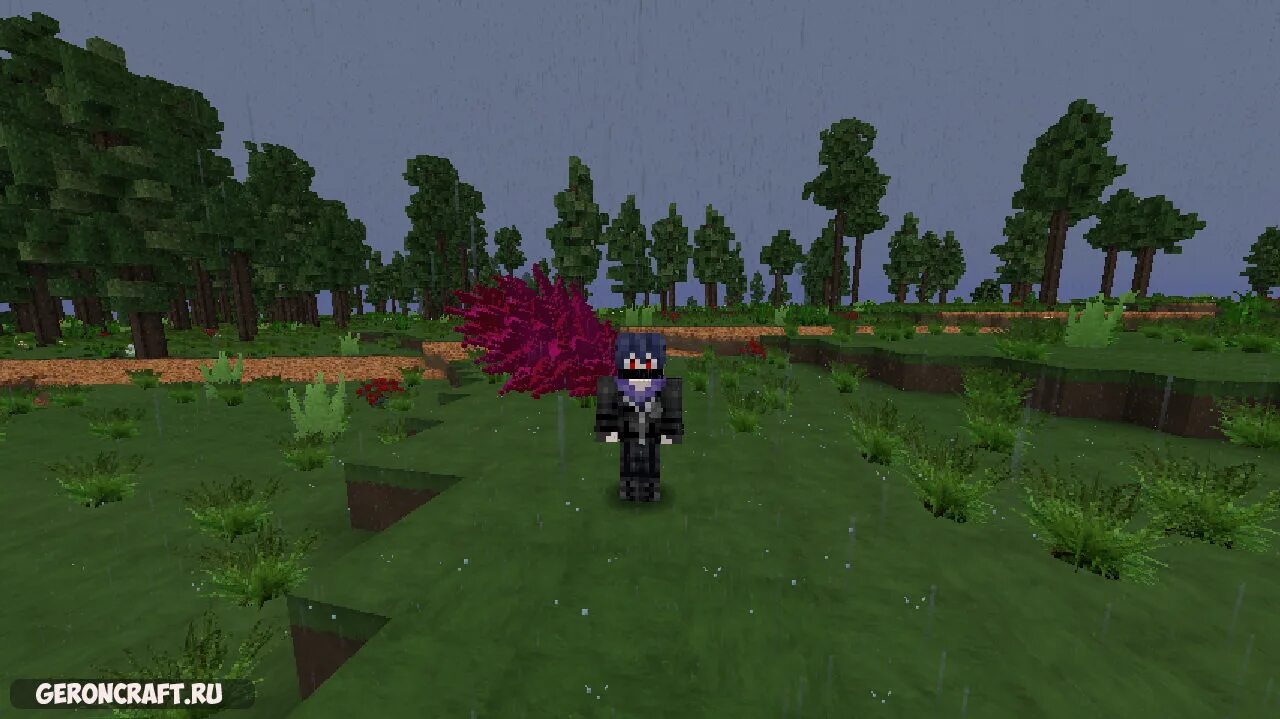 Токийский гуль мод 1. Тоука гуль. 1. Карта токийский гуль для майнкрафт 1 12 2. 16.