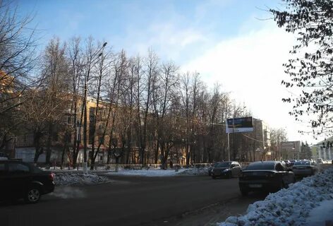 Улицы города электростали