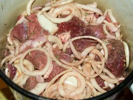 Как быстро замариновать мясо из свинины