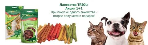 Фирмы лакомств для собак