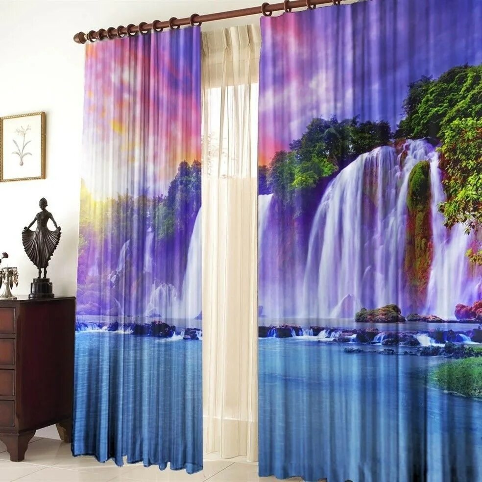 Шторы с фотопечатью с эффектом 3d. Фотошторы диво дивное. Фототюль сакура. Шторы 3 4. Шторы с фотопечатью.