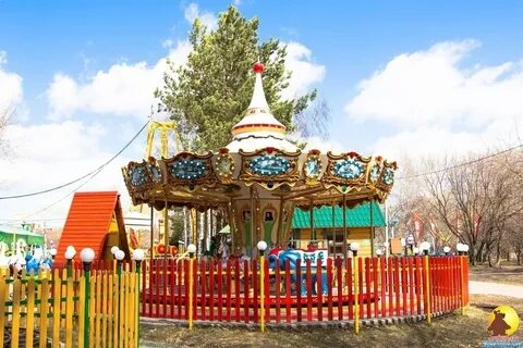 Парк сказка барнаул