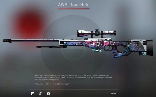 Авп неонуар после полевых. Awp neo-noir в инвентаре. авп скины. авп из кс го неонуар.