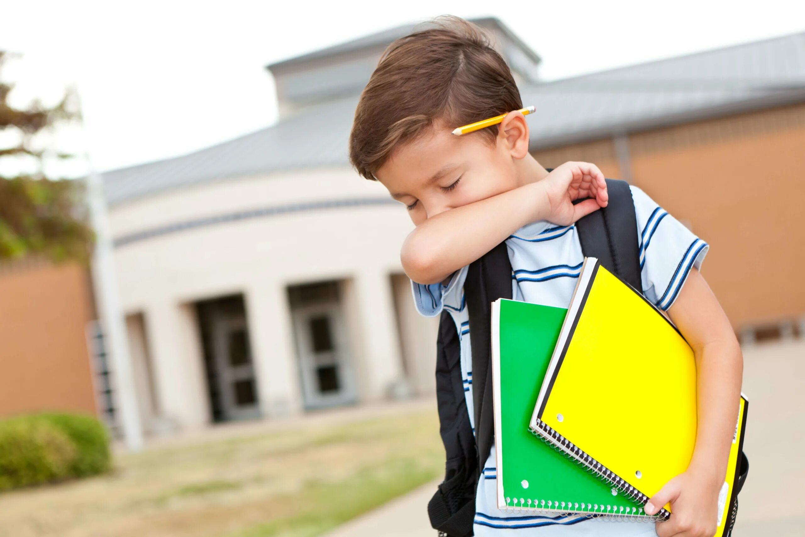 When do children go to school. Go to school. sick child at school. at school. go to school или go to the school.