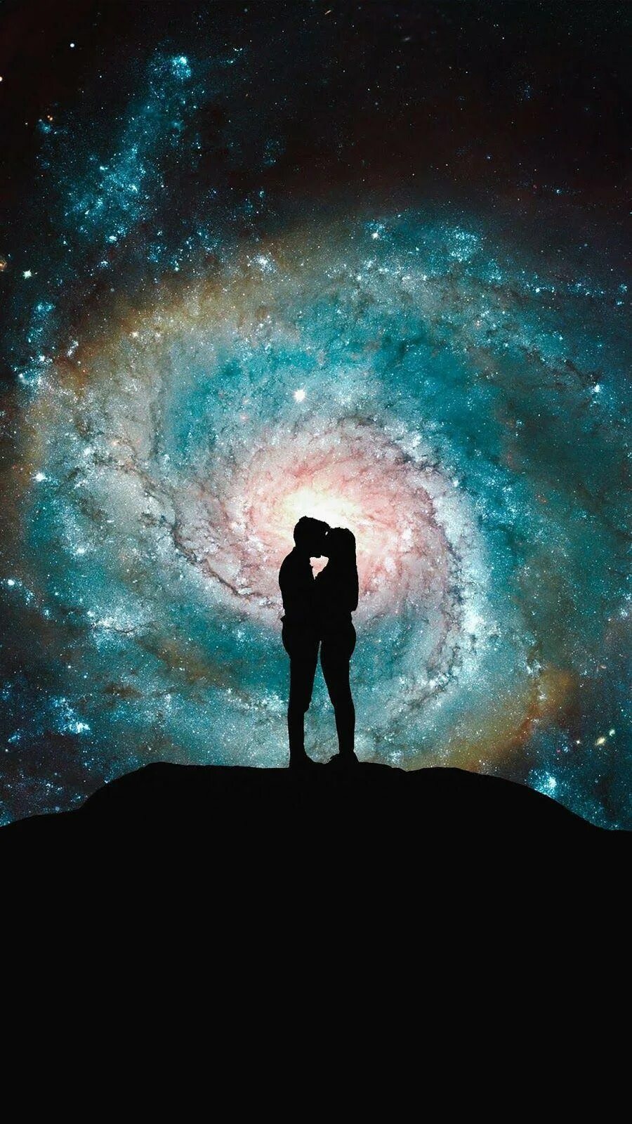 Love and space