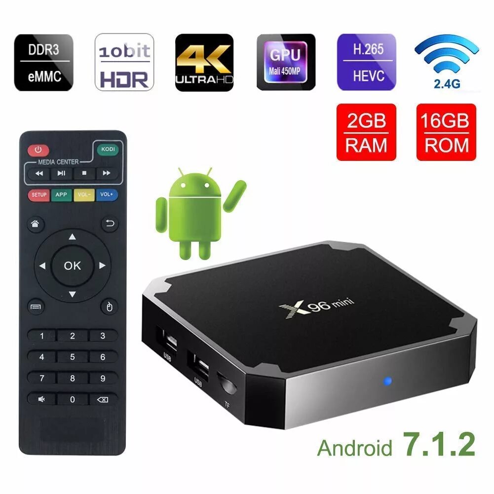 Андроид тв приставка smart tv. Смарт ТВ приставка x96. TV Box x96 Mini 2gb/16gb. X 96 Mini Smart Android TV Box. X96mini Android 7.1 Smart TV Box смарт ТВ приставка.