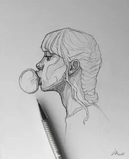 I sketch
