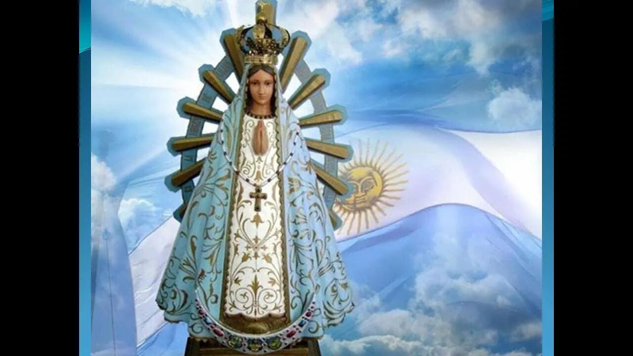 La virgen de la. Аргентина Богородица. Базилика nuestra senora de Lujan. Virgen 5700.