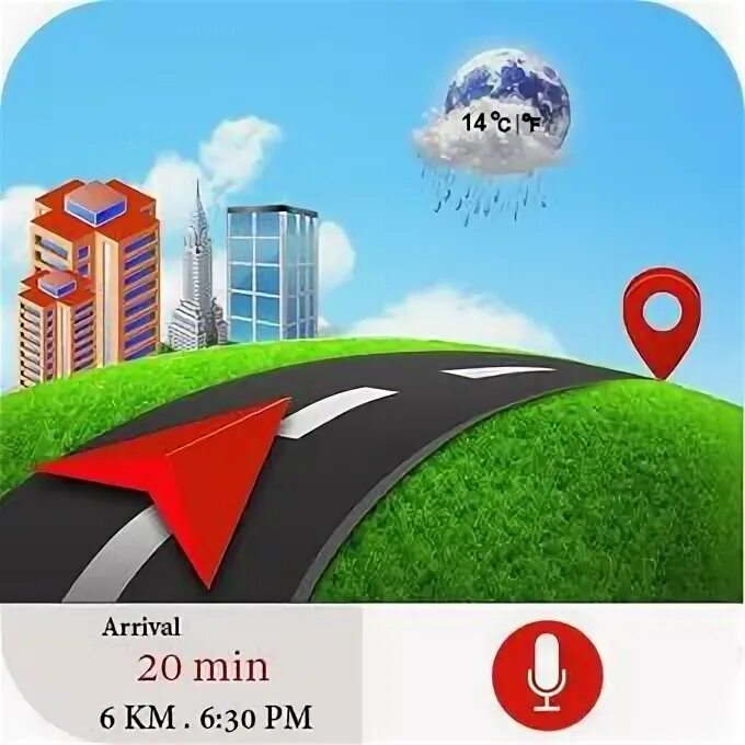 Map voice. Map voice