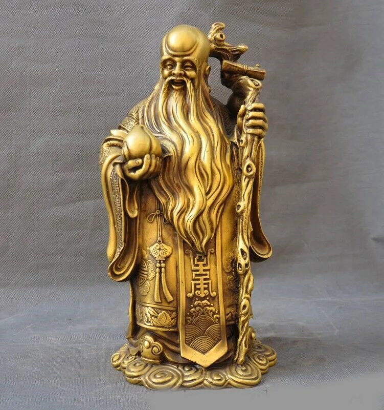 Статуэтка Шоусин Бог долголетия. Скульптура Бог долголетия Шоусин. Китайский Бог долголетия. Бог долголетия фигурка.