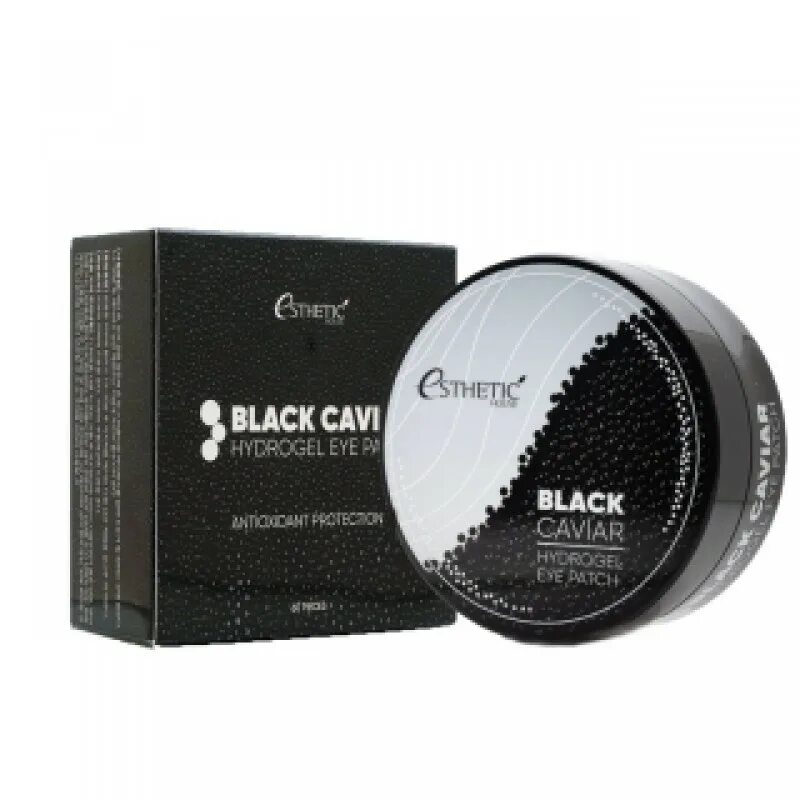 Патчи esthetic. Esthetic house black caviar hydrogel eye patch. black caviar hydrogel eye patch. esthetic house eye patch black caviar. гидрогелевые патчи для глаз черная икра black caviar hydrogel eye patch, 60 шт.