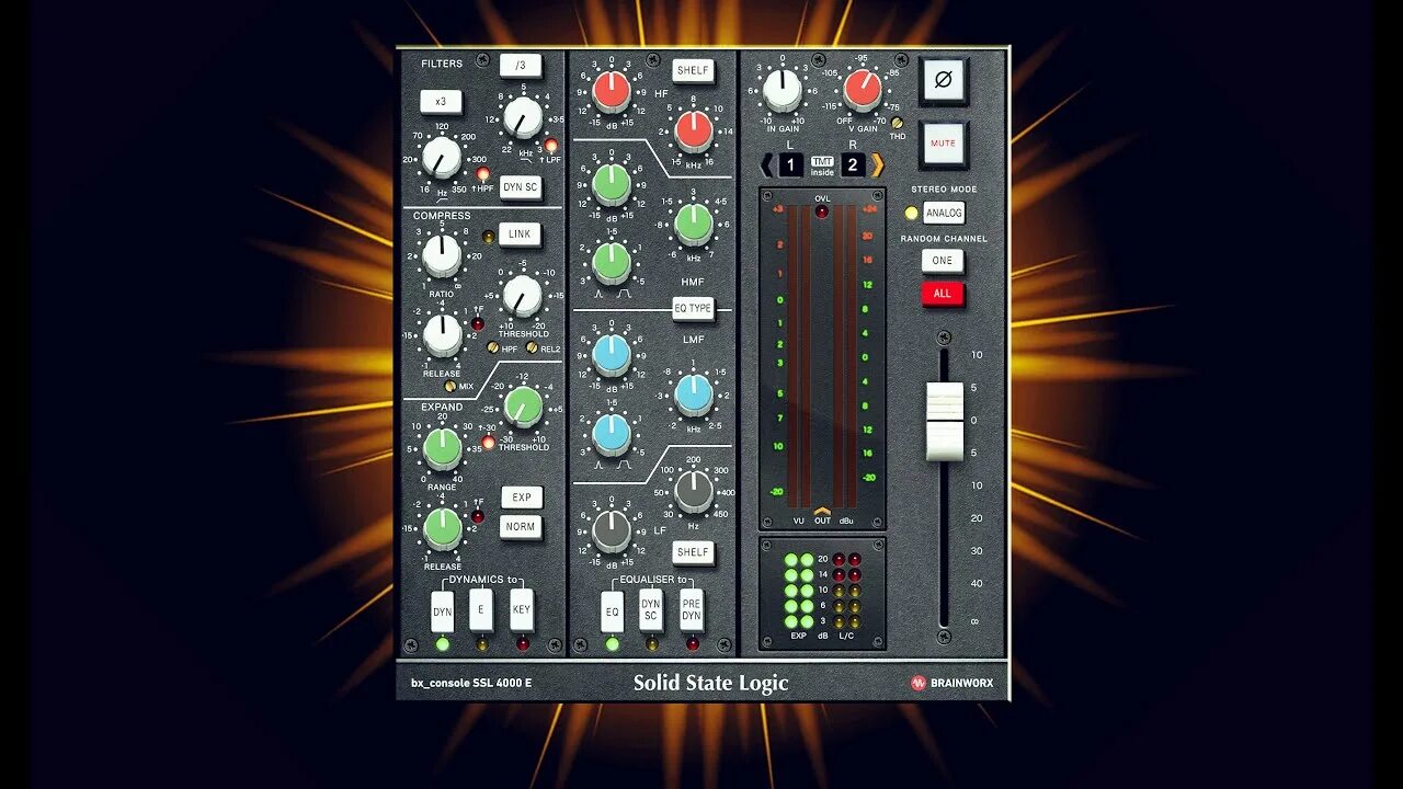 Solid State Logic 4000. SSL 4000 Waves VST. SSL 4000 E. SSL 4000 G. Plugin xcb