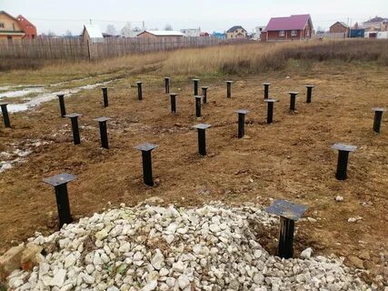 Что такое сваи в строительстве