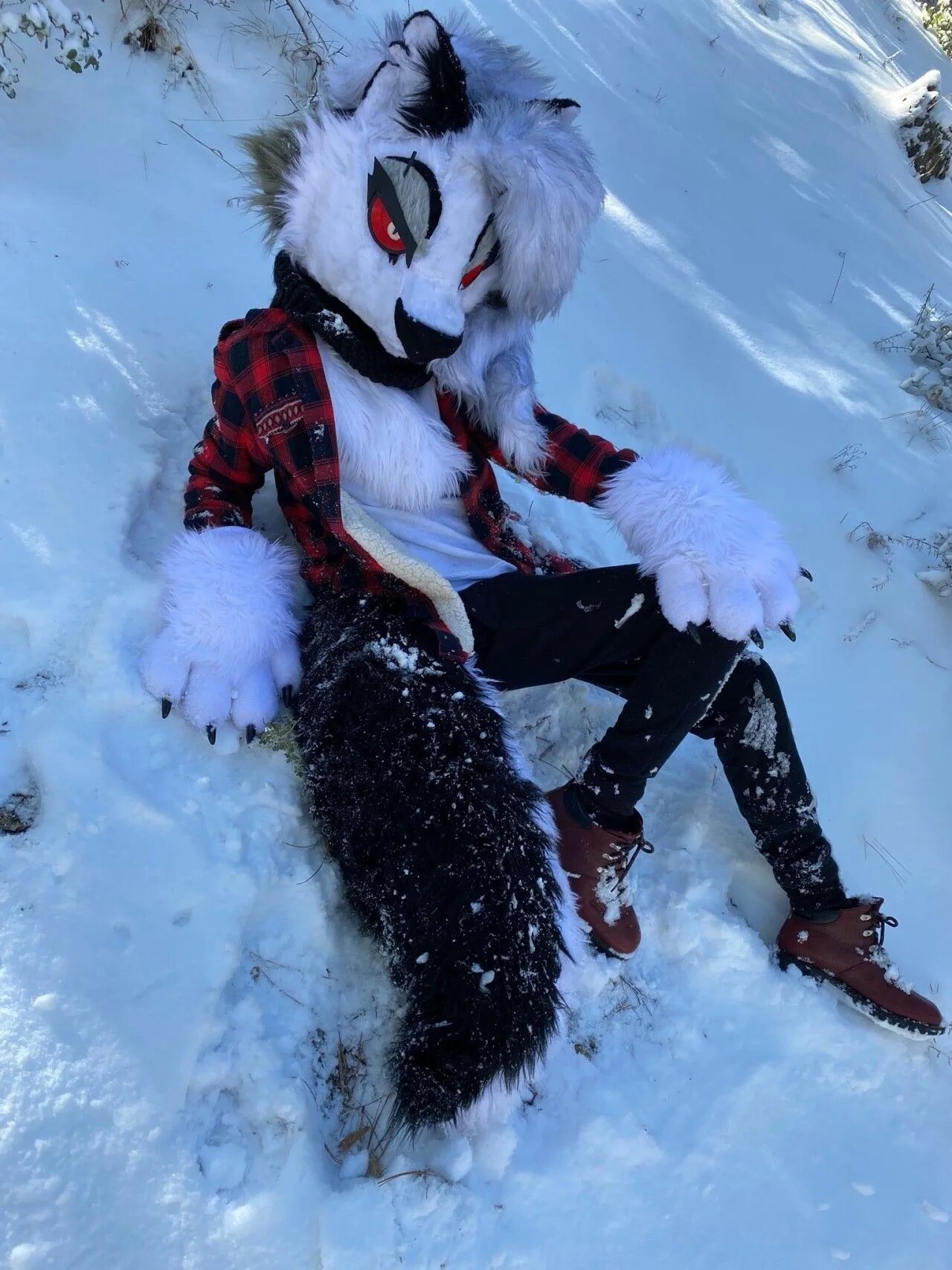 Furry cosplay. Фурсьют Loona. Фурсьют Адский босс. Фурсьют Луна Адский босс. Loona fursuit.