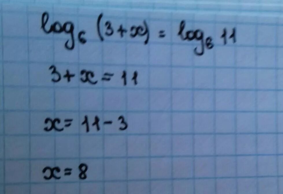 10 log 6 4 6. 6log11. log6 x 1 log6 2x-11 log6 2. log11(6-x)=log11 1. log11 1/11.