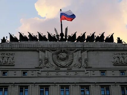 Знамена на зданиях