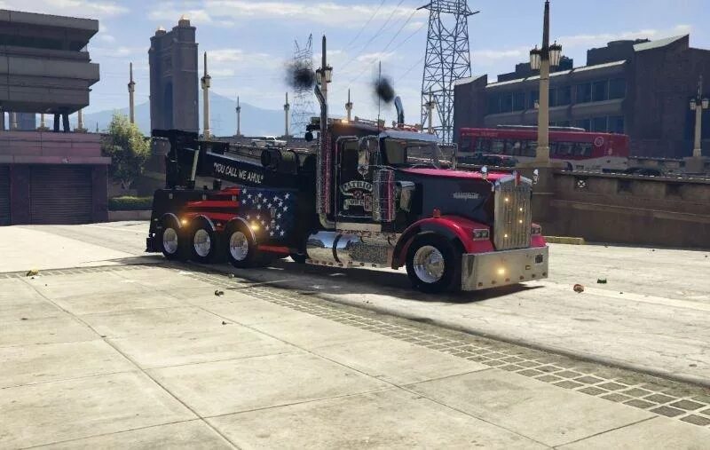 Tow мод. Wrecker в фс19. ats_tow.