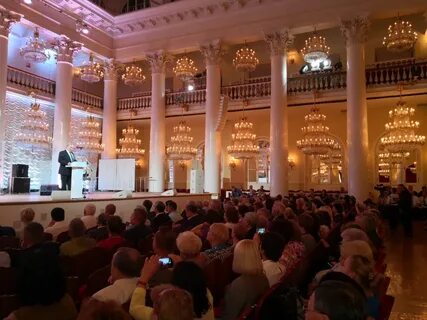 Колонный зал министерства сельского хозяйства