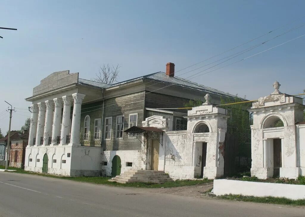 Дом купца Баркова Касимов. Дом Барковых Касимов. Дом Баркова в Касимове. Касимов набережная.