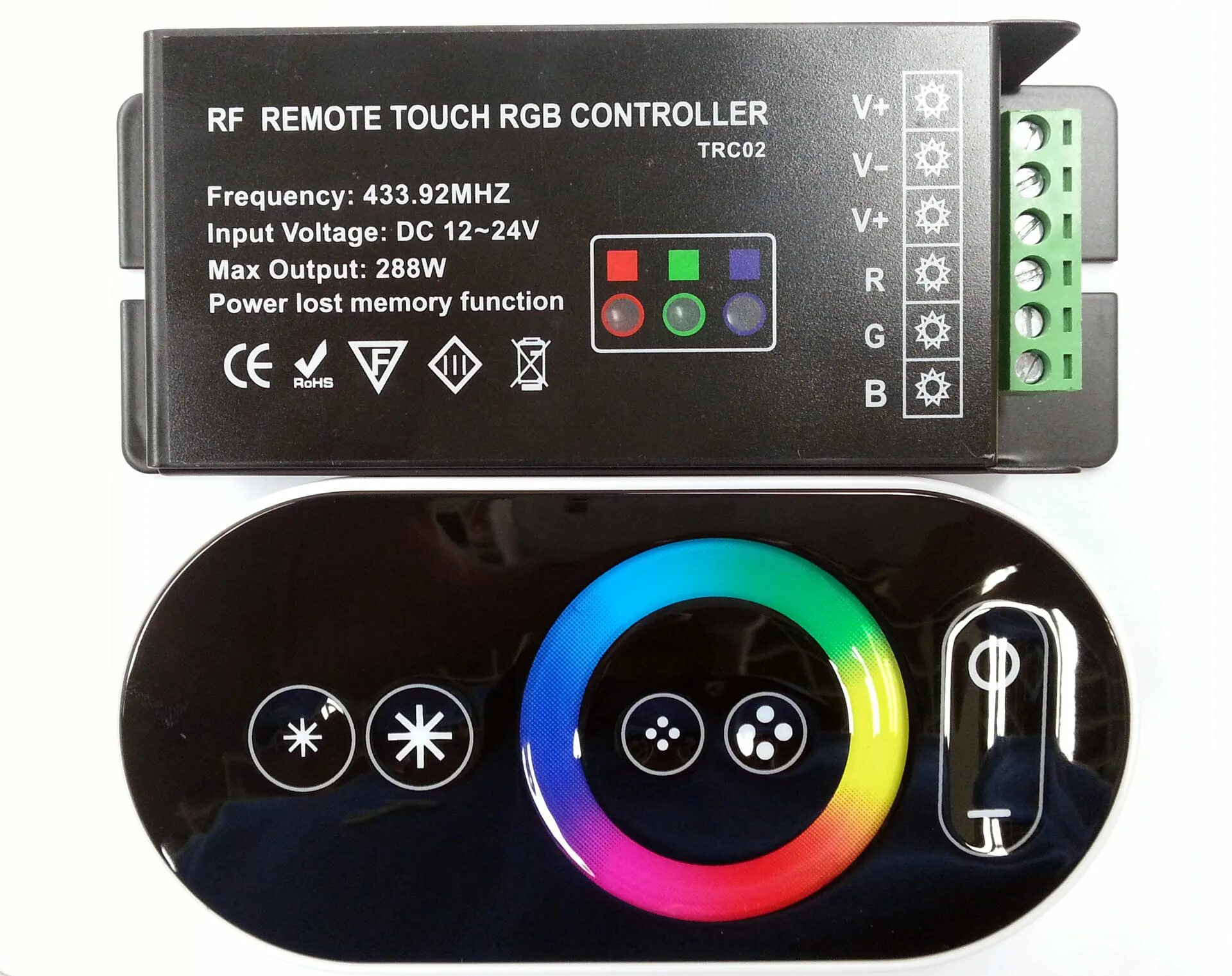 Touch remote
