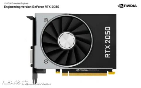 Geforce 2050 ti
