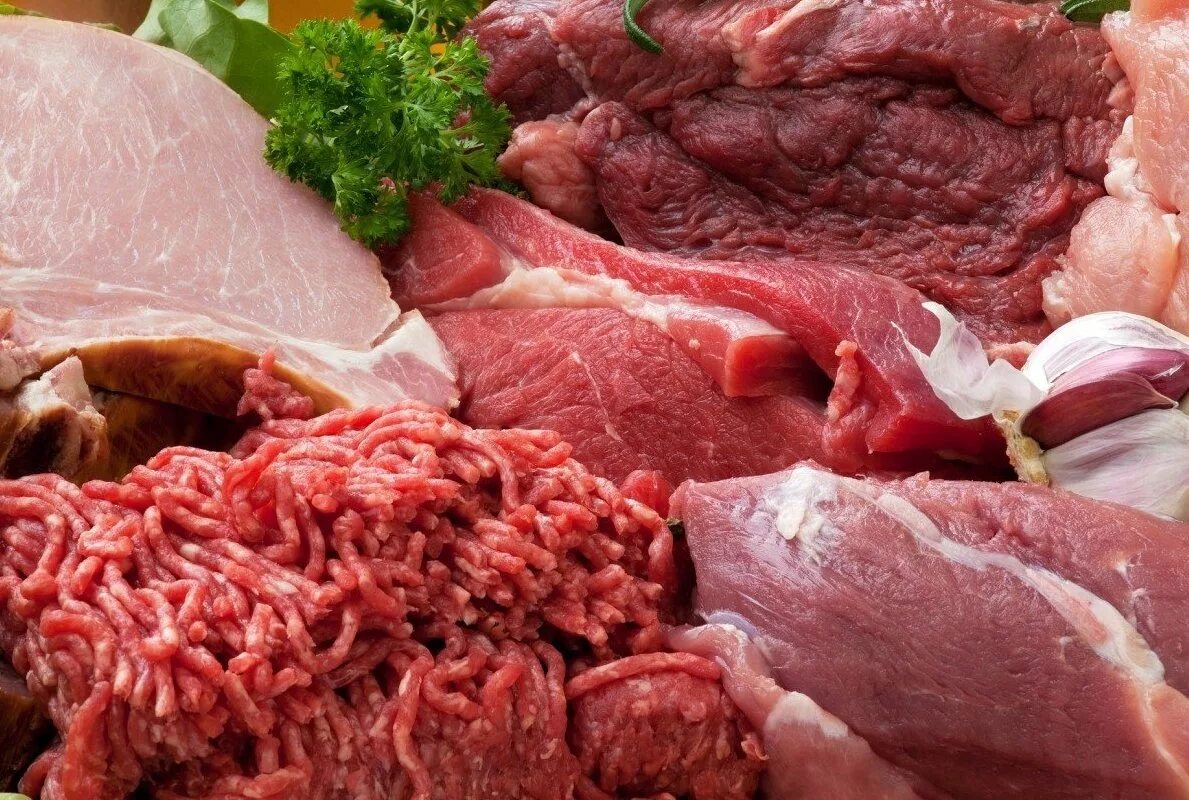 Фарш халяль. Мясо. Свежее мясо. Мясо Разное. Красивое мясо.