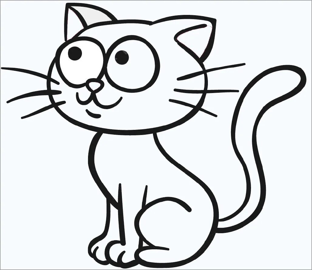 Рисунок кота. Рисунки котиков. Кошка рисунок. Мультяшный кот. Рисунок кота для срисовки.