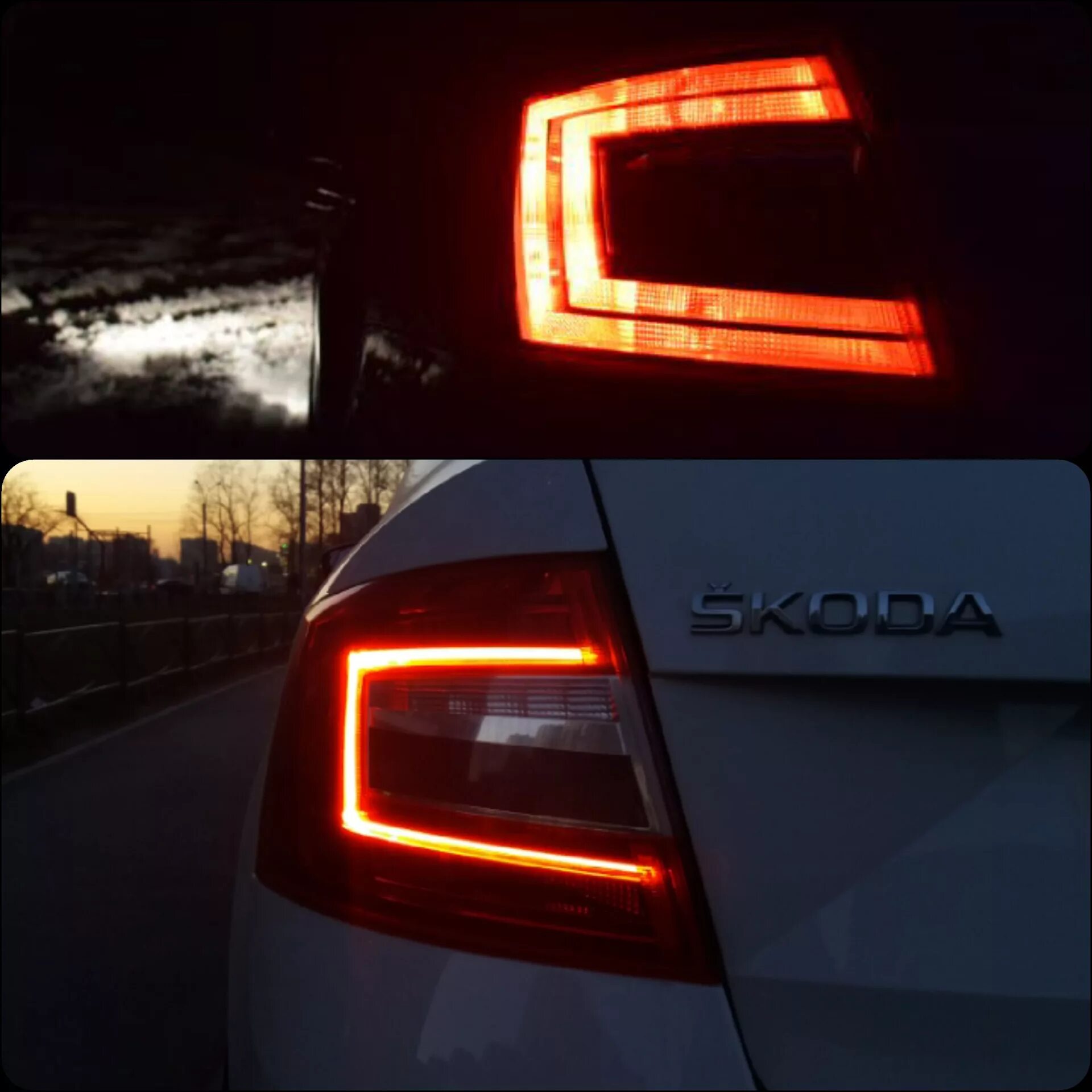 Задний фонарь skoda octavia. Led фонари Skoda Octavia a7. Octavia a7 FL задние фонари.