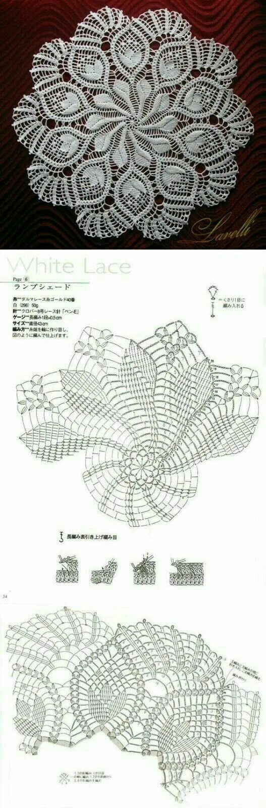 Terrific No Cost Crochet Doilies chart Tips elegance crochet from crochetartblog