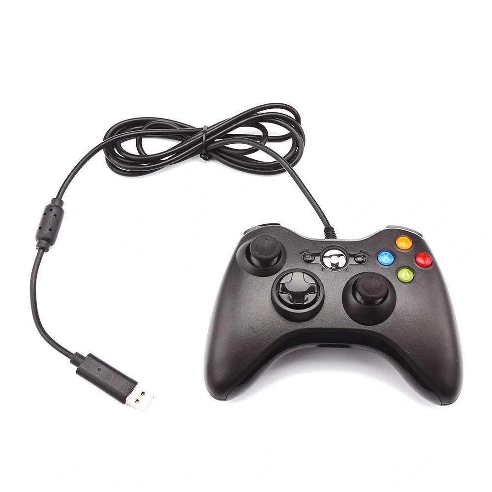 Pc проводной. Xbox 360 controller проводной. хбокс 360 геймпад проводной. геймпад проводной controller black (xbox 360). джойстикcbox 360 проводной.