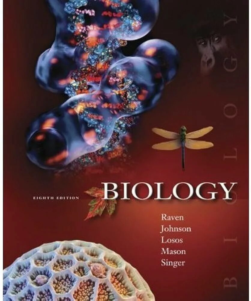 Биология 8 pdf. Американские учебники по биологии. Raven - Biology,. Американские книги по биологии. Биология на англ.