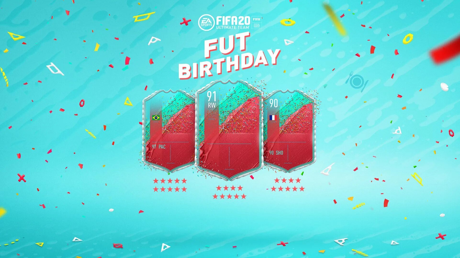 Fut birthday. FIFA С днём рождения. FUT Birthday FIFA. FUT 20.