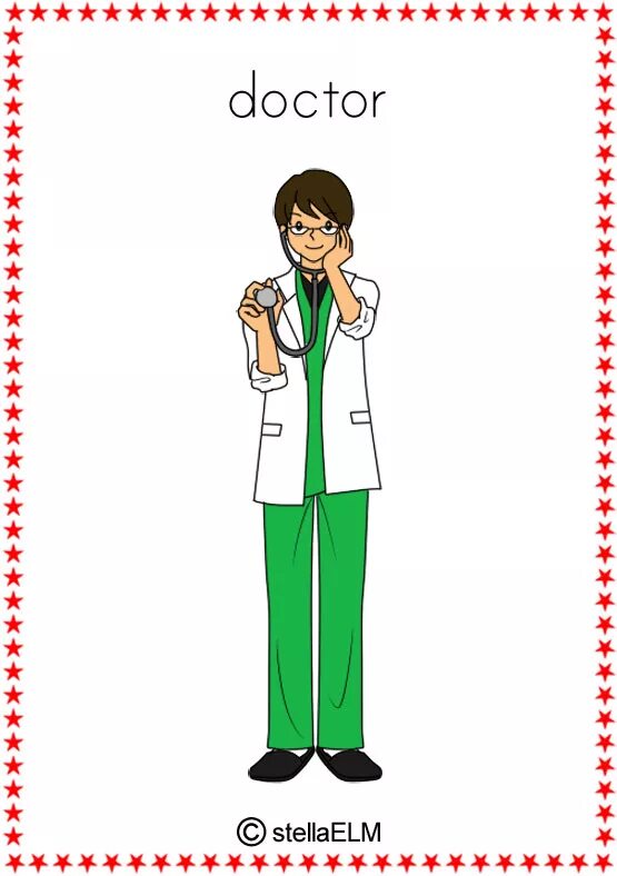 Доктор for Kids. Доктор рисунок. Doctor Flashcards. Doctor Flashcard.