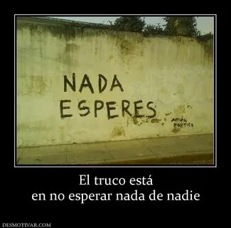 De nada