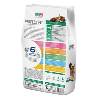 Perfect fit сухой корм для стерилизованных кошек