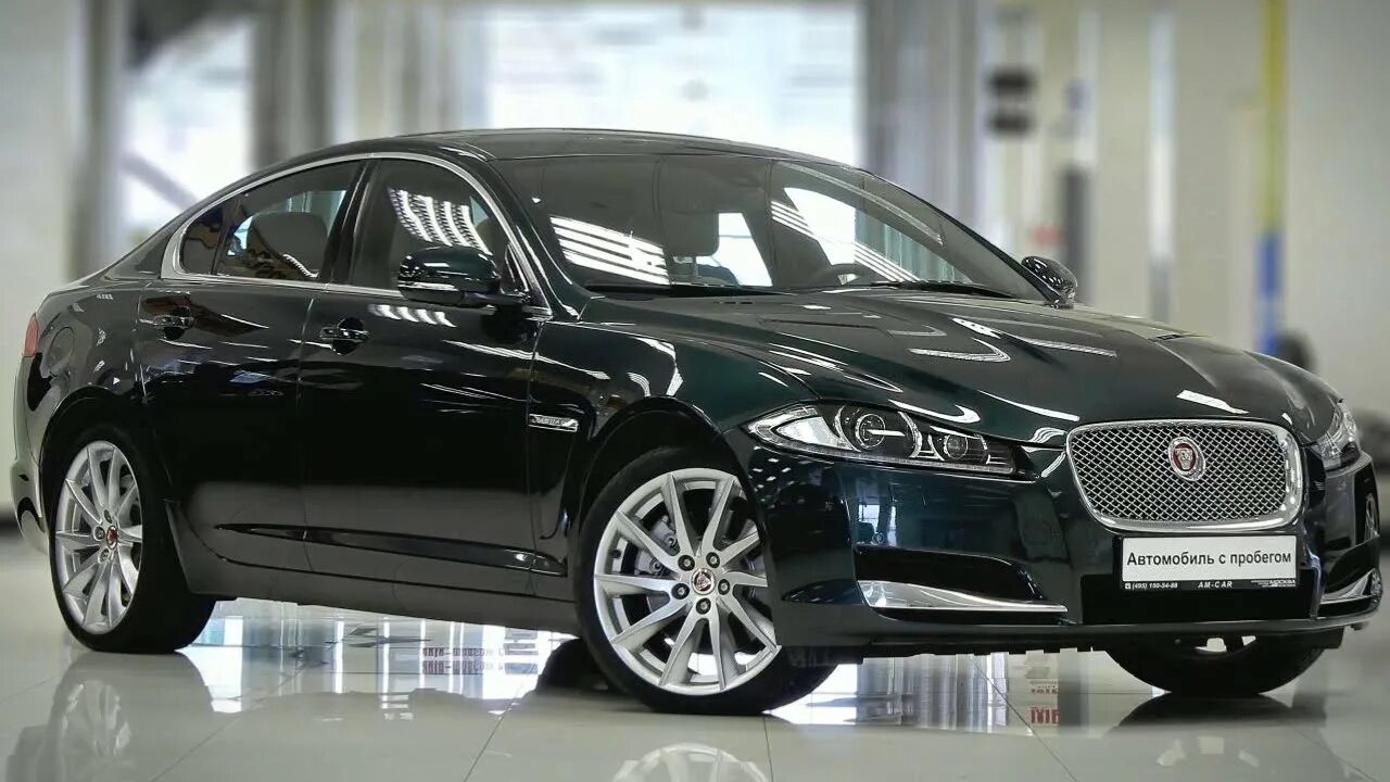 Автомобили с пробегом 2015. Jaguar XF 2012 2.0 240 Л.С. Jaguar XF Рестайлинг. Ягуар седан зеленый. Задниефары Рестайлинг на Ягуар XF 2013.