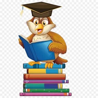 Сова с книгой