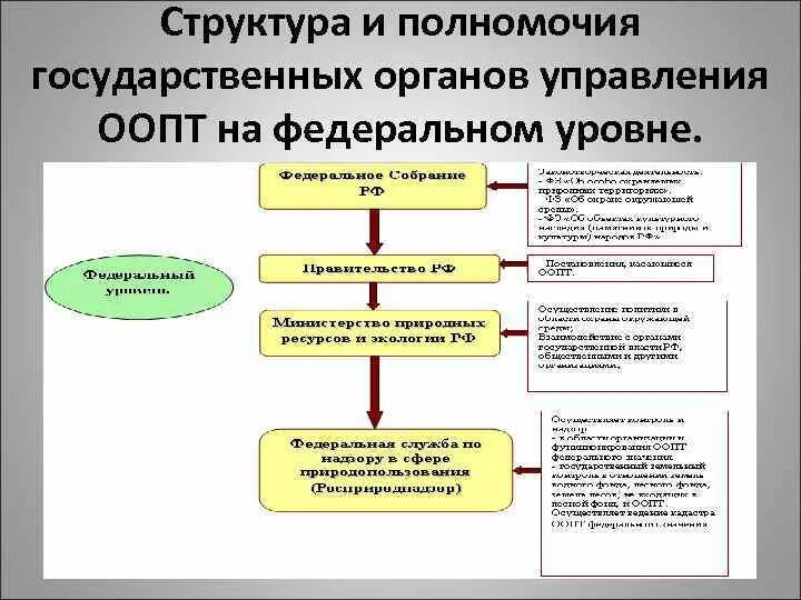 Органы управления ООПТ. Управление природопользованием на федеральном уровне. Гос управление особо охраняемыми природными территориями. Формы государственного управления природопользованием.