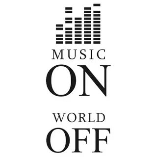 On world off