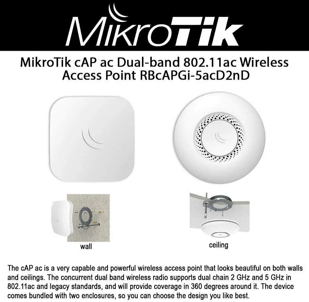 Mikrotik WIFI RBCAPGI-5acd2nd. Mikrotik cap AC (RBCAPGI-5acd2nd). Точка доступа Mikrotik cap. Маршрутизатор cap AC (RBCAPGI-5acd2nd).