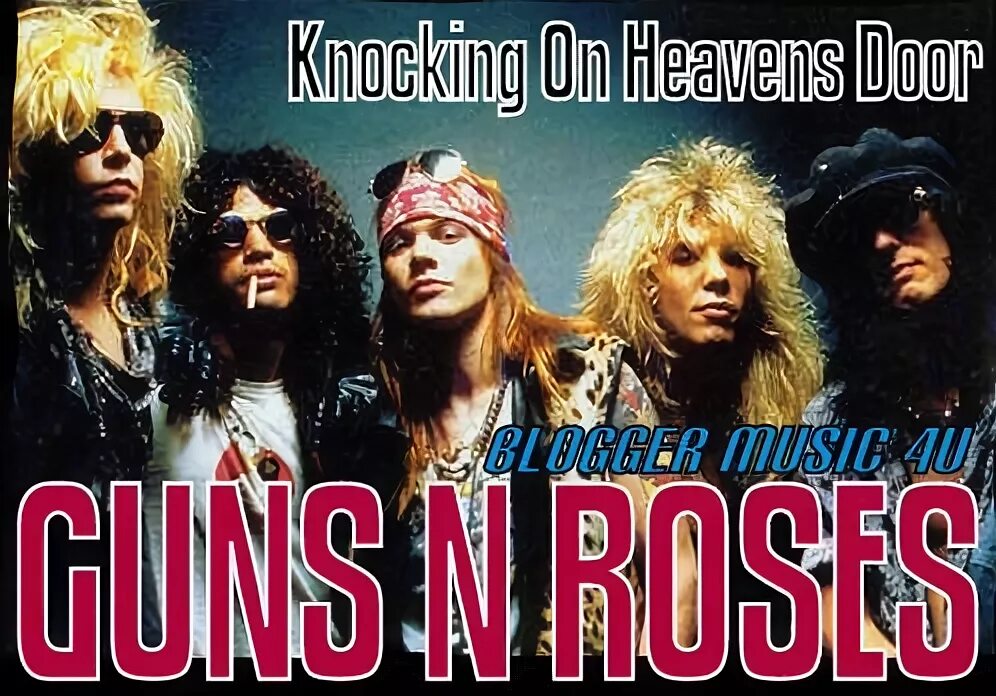 Heaven s песня. Guns n Roses knocking on Heaven's Door. Heaven Knockin' on Heaven's Door. Guns n Roses Knockin on Heaven s Door Live.