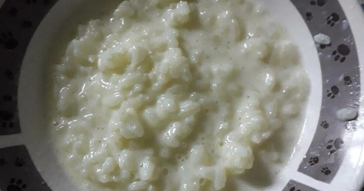 Молочная рисовая каша 64/100 Еда для малыша, Рецепты еды, Питание