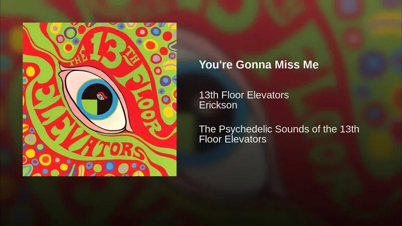 13th floor. 13th Floor Elevators. 1966 The Psychedelic Sounds of the 13th Floor Elevators. 13 Floor Elevators. The Psychedelic Sounds of the 13th Floor Elevators.