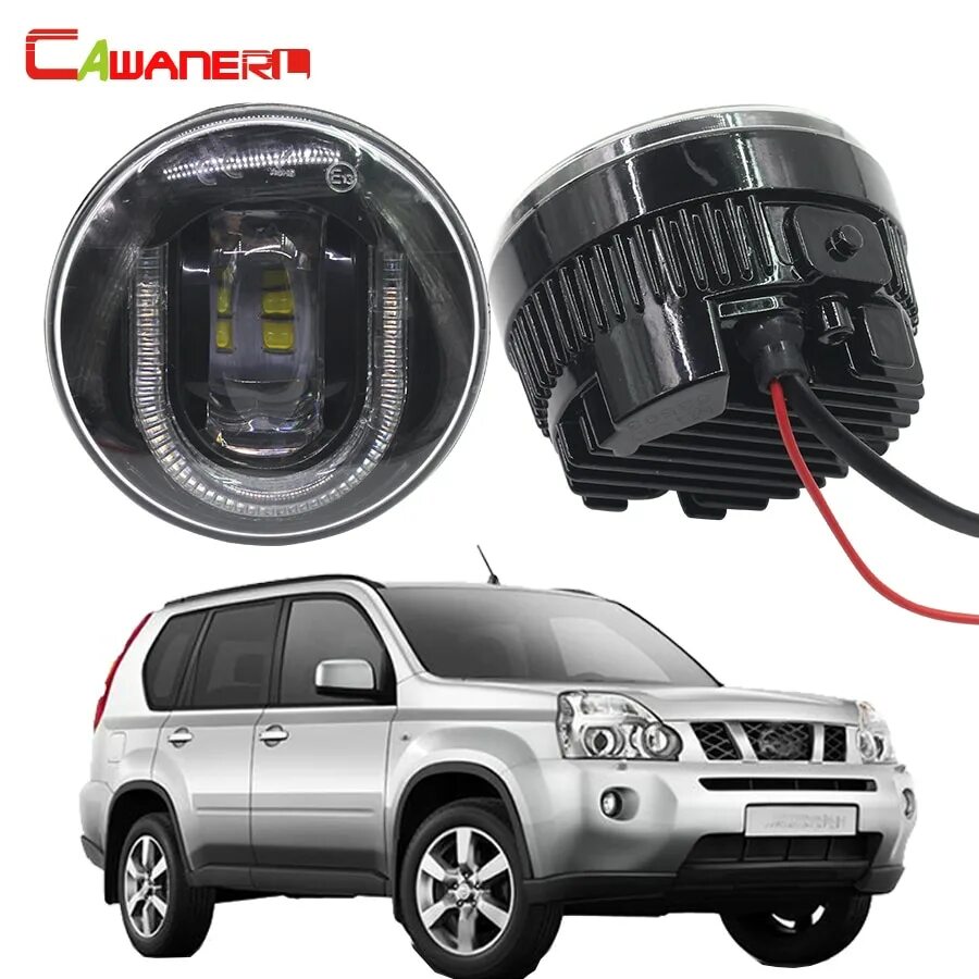 X trail противотуманки. Светодиодные противотуманки на Ниссан х Трейл т31. Led ПТФ Nissan x-Trail t31. ПТФ Ниссан x Trail светодиодные t31. Ходовые огни Nissan x-Trail t31.