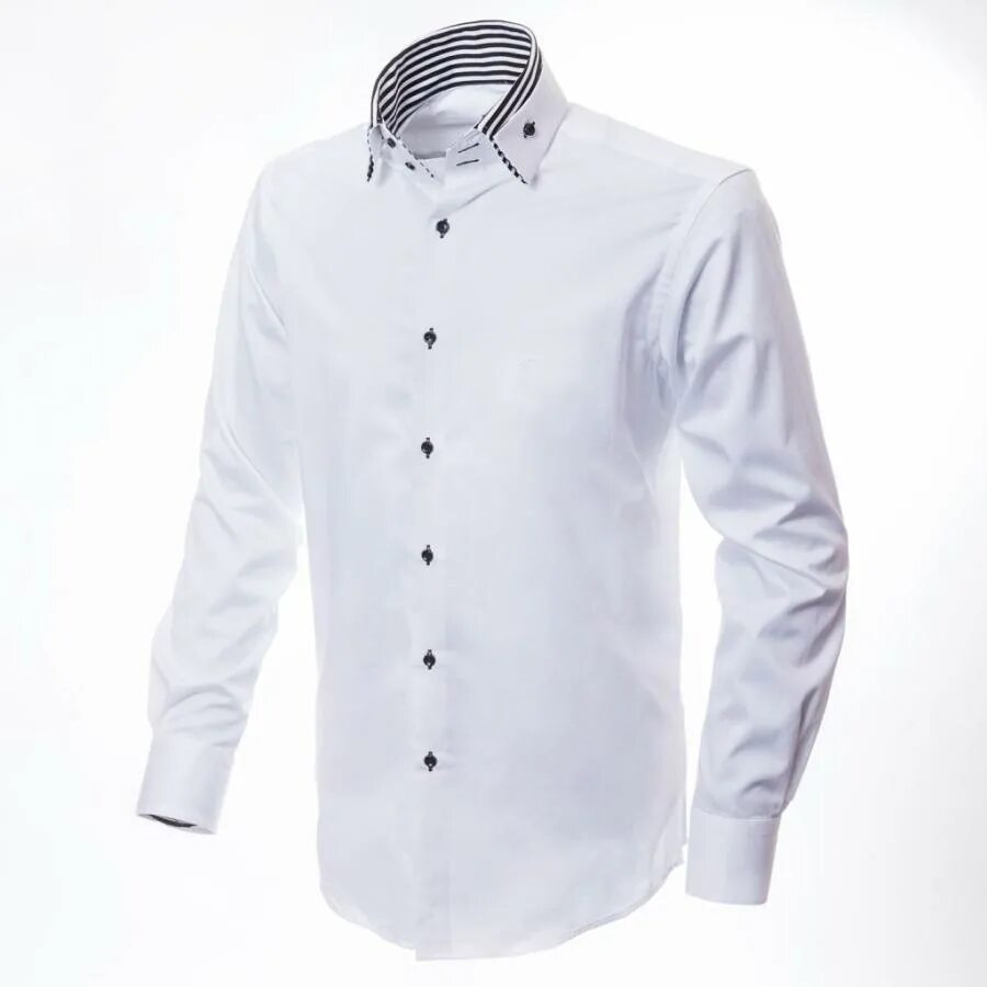 Smog Slim Fit рубашка белая. Рубашка Hugo Boss select line. Пуговицы на рубашке. Рубашка с длинным воротником.