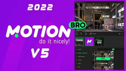 Motion bro