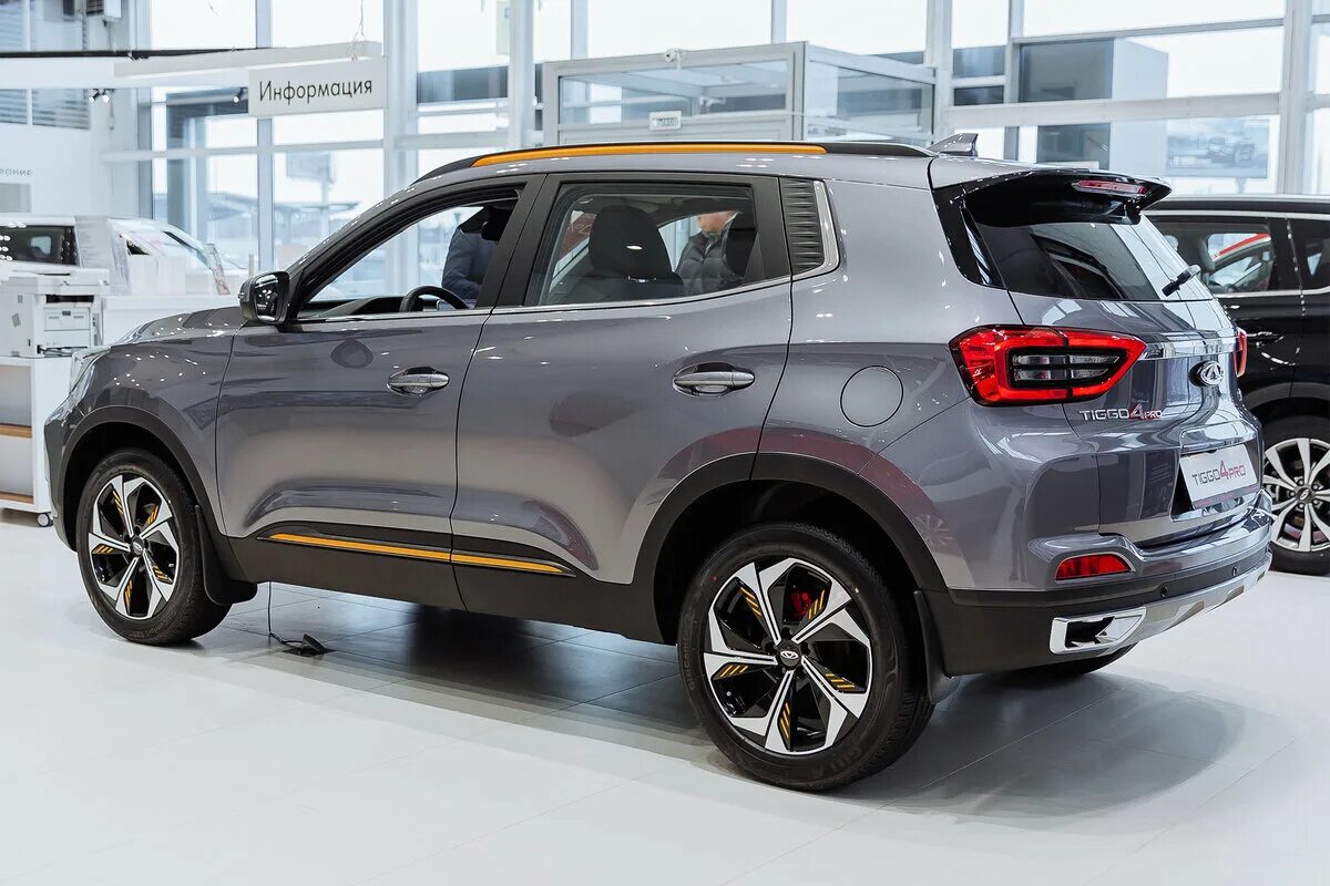 Chery 4 pro 2025. Chery 4 pro 2025
