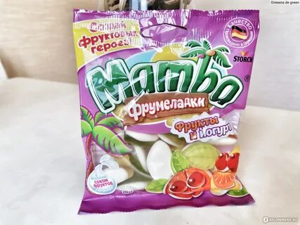 Мармелад мамба
