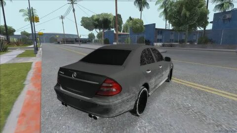 Мод на мерседес w211